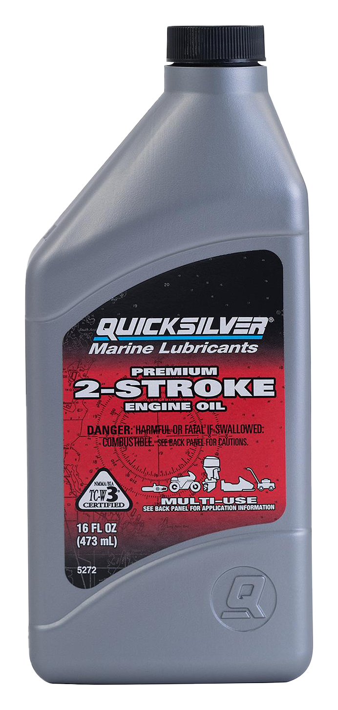 Quicksilver Premium 2-Cycle Outboard Motor Oil | Bass Pro Shops